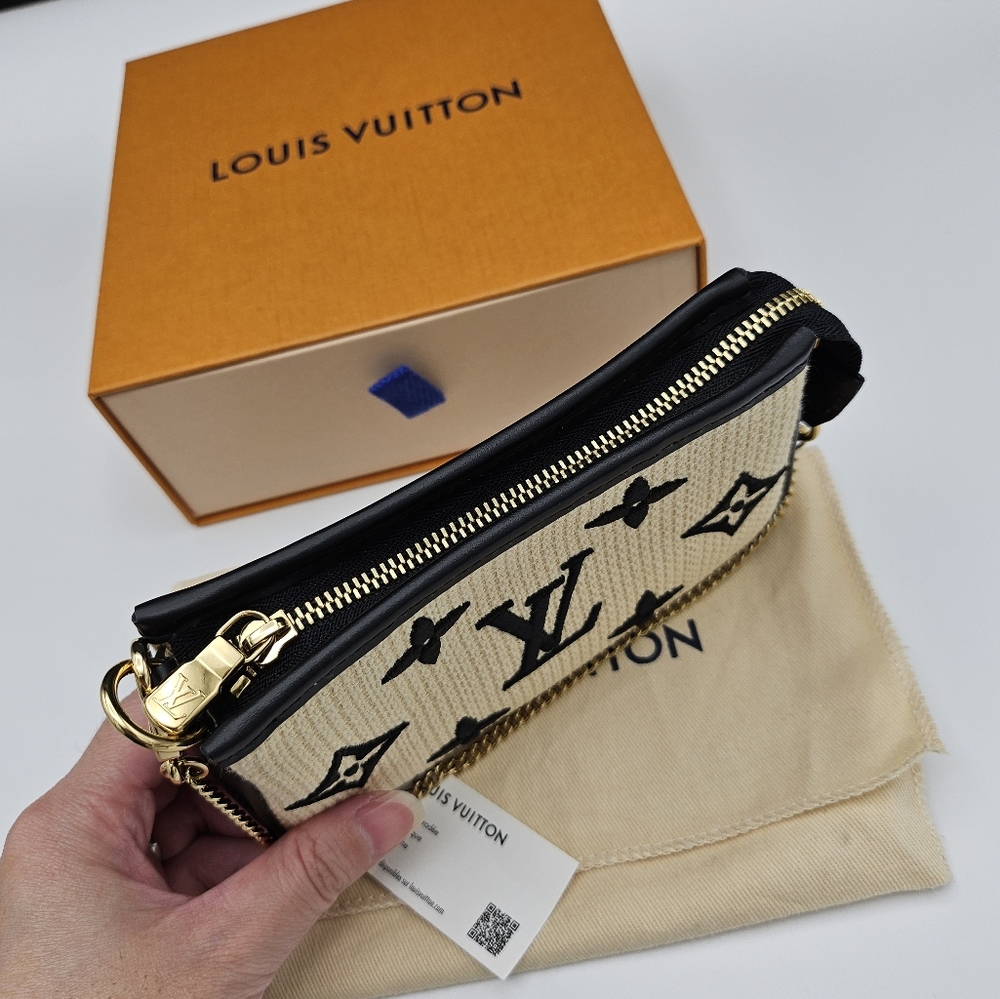Brand new authentic limited edition Louis Vuitton mini pochette - Picture 15 of 15